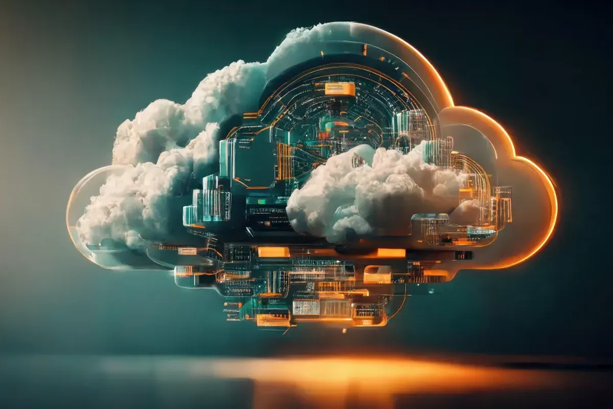 Representación de infraestructura en la nube